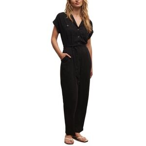 Z Supply Farah linen Jumpsuit